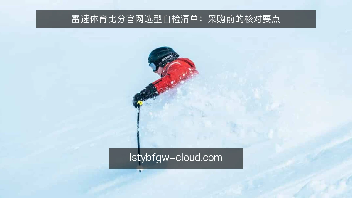 雷速体育比分官网选型自检清单：采购前的核对要点